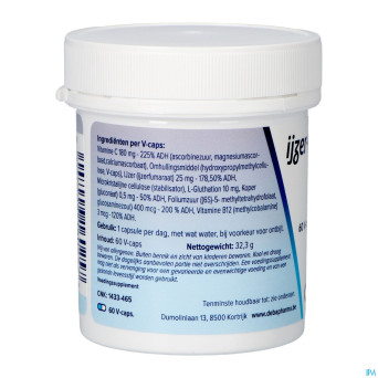 Fer complex vegetat.    caps 60x25mg    deba