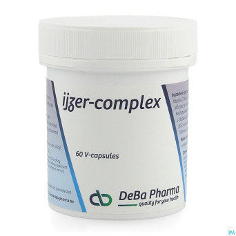 Fer complex vegetat.    caps 60x25mg    deba