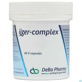 Fer complex vegetat.    caps 60x25mg    deba