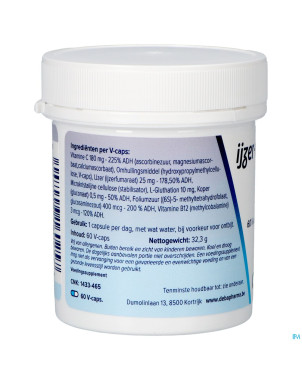 Fer complex vegetat.    caps 60x25mg    deba