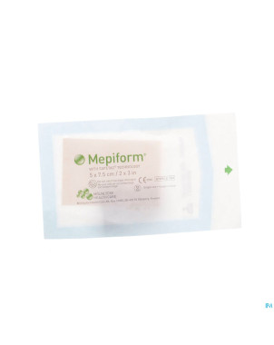Mepiform pans adh a/cicat. ster  5x 7,5cm 1 293200