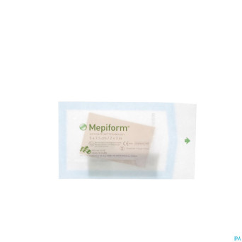 Mepiform pans adh a/cicat. ster  5x 7,5cm 1 293200