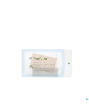 Mepiform pans adh a/cicat. ster  5x 7,5cm 1 293200
