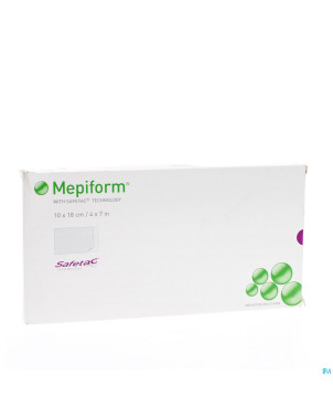 Mepiform pans adh a/cicat. ster 10x18,0cm 1 293400