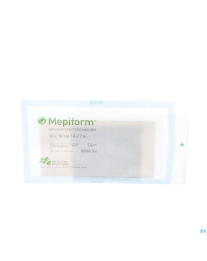 Mepiform pans adh a/cicat. ster 10x18,0cm 1 293400