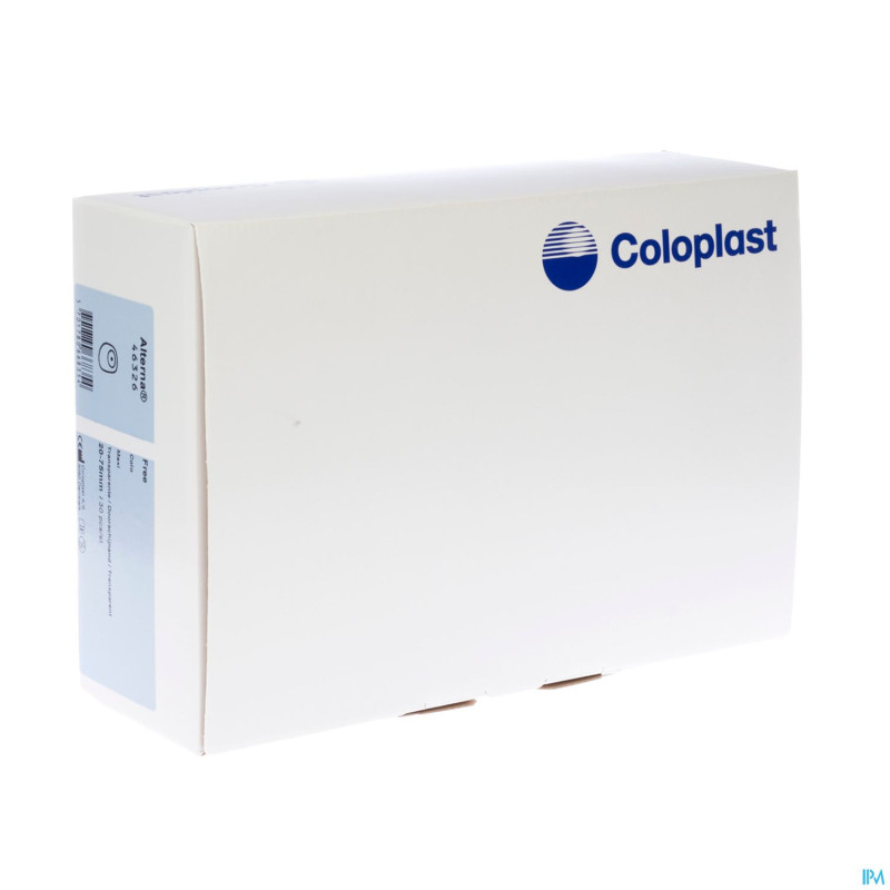 Alterna free p/f transp maxi 20-75mm 30 46326