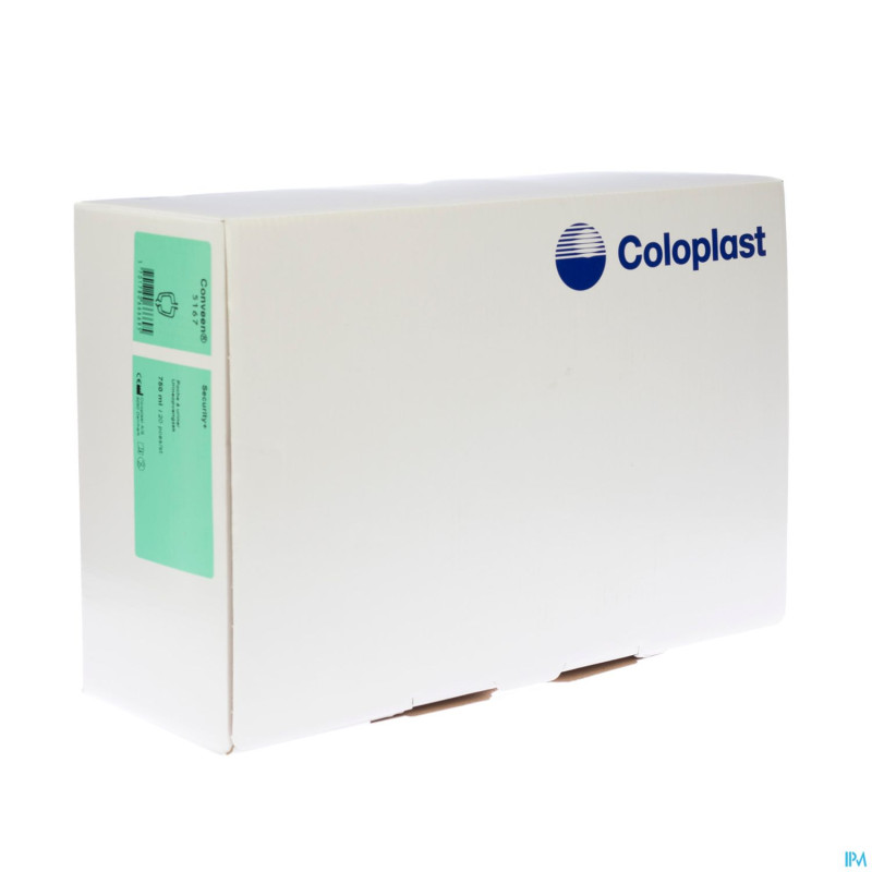 Conveen security plus poches jambe 750ml 20 5167