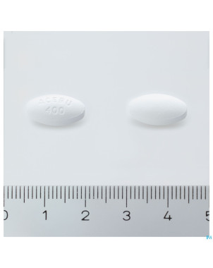 Acebutolol teva comp 100 x 400 mg