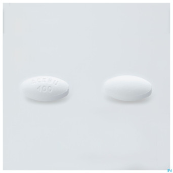 Acebutolol teva comp 100 x 400 mg