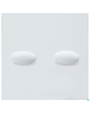 Acebutolol teva comp 100 x 400 mg