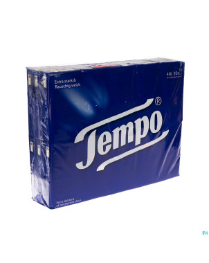 Tempo plus mouchoir 10x30