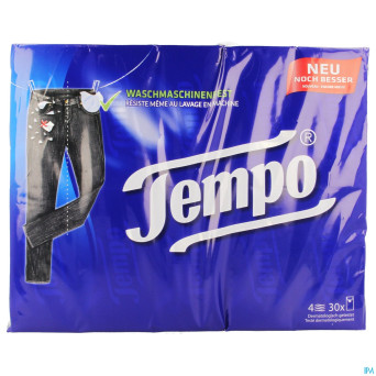 Tempo plus mouchoir 10x30