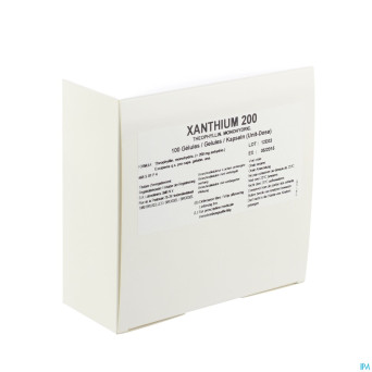 Xanthium caps 100x200mg ud