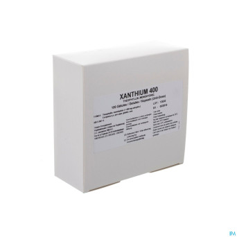 Xanthium caps 100x400mg ud
