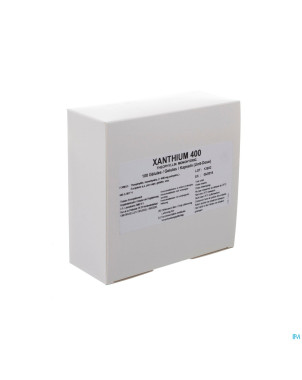 Xanthium caps 100x400mg ud