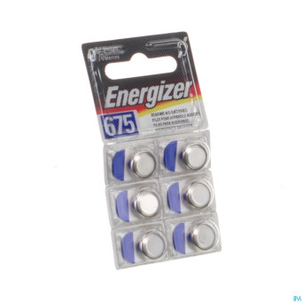 Wolf amplifier pile zn air 6  ac675