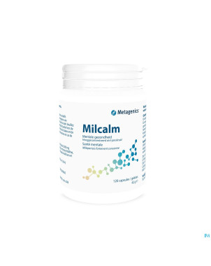 Milcalm    caps 120 39    metagenics