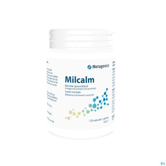 Milcalm    caps 120 39    metagenics