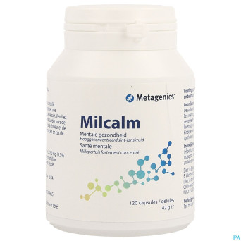Milcalm    caps 120 39    metagenics