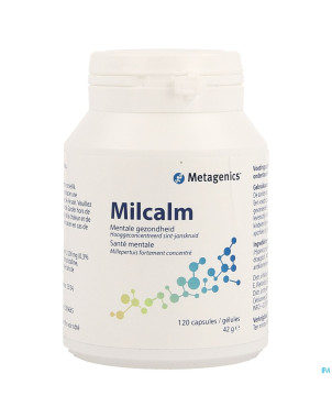 Milcalm    caps 120 39    metagenics