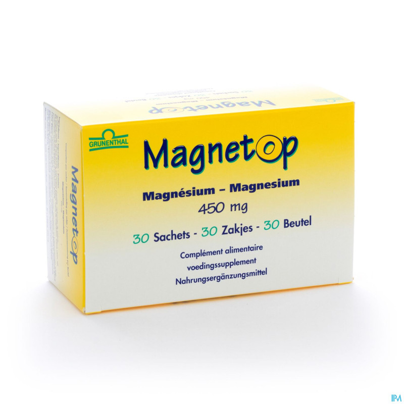 Magnetop gran sachet 30