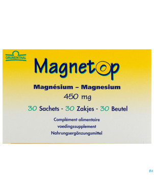Magnetop gran sachet 30