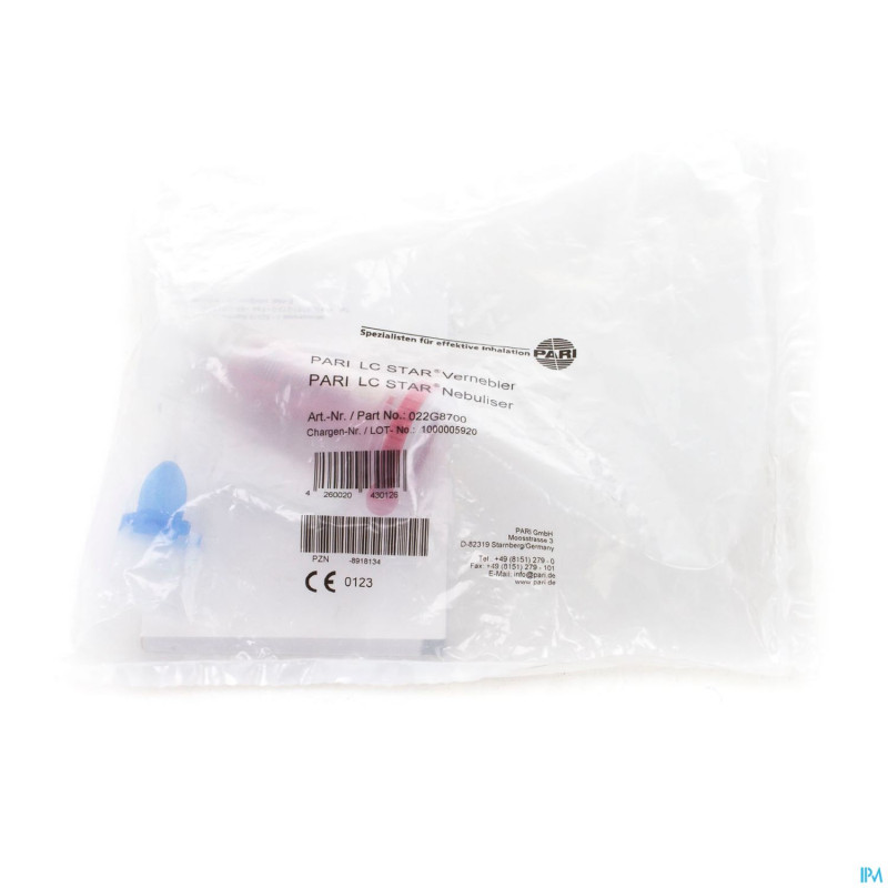 Pari lc star neb.    22g8700