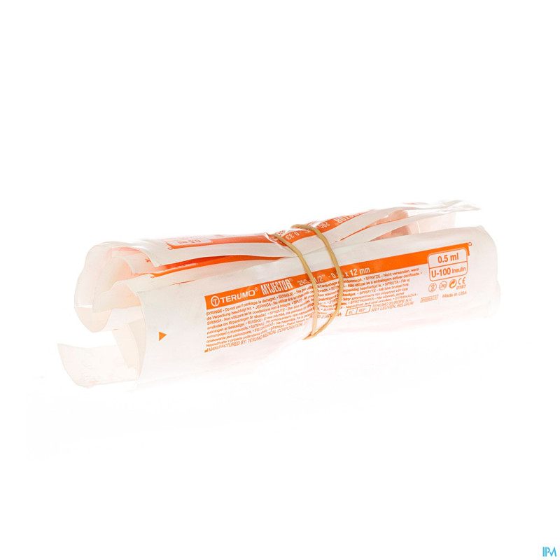 Terumo ser ins.+aig.29g1/2 10 0,5ml