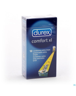 Durex comfort condoms 12