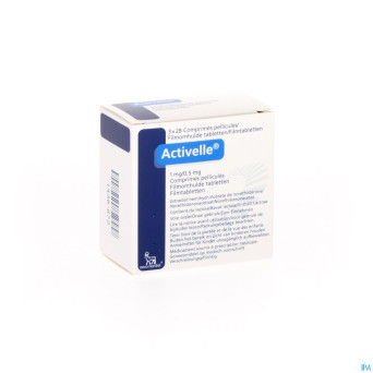 Activelle comp 3 x 28