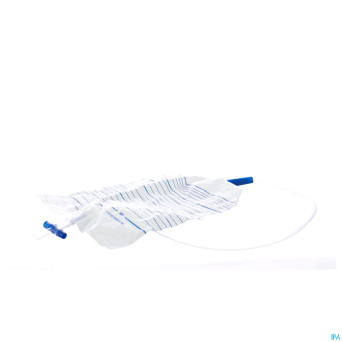 Wm sac urine+soupape+evacuat. 2l 1