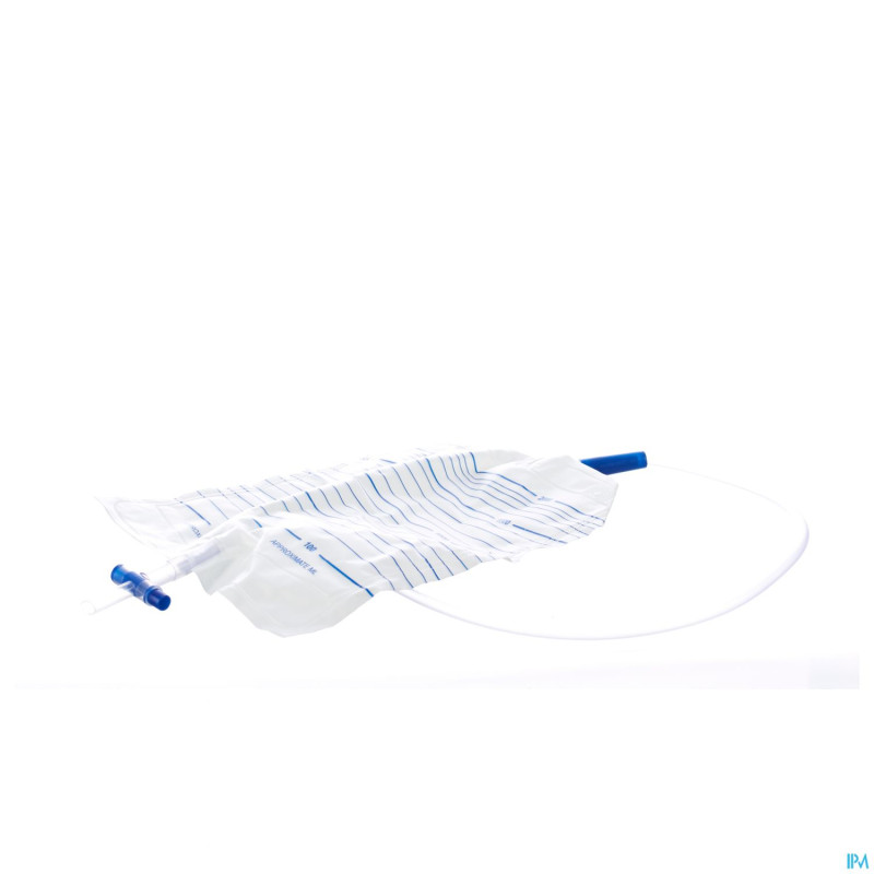 Wm sac urine+soupape+evacuat. 2l 1