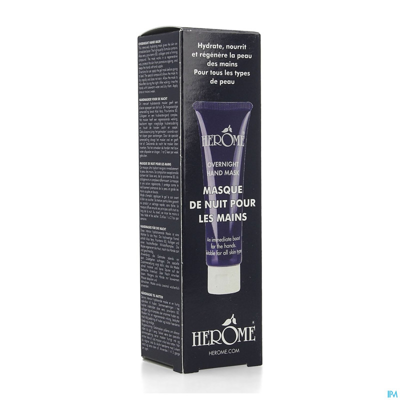 Herome masque pour les mains    40ml 2040