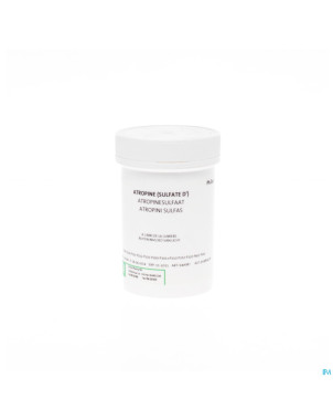 Atropine sulfat ph.eur pdr    1g certa