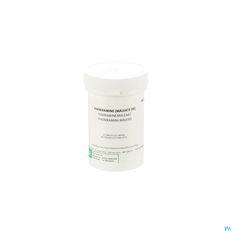Phenyramine maleate pdr    5g aca