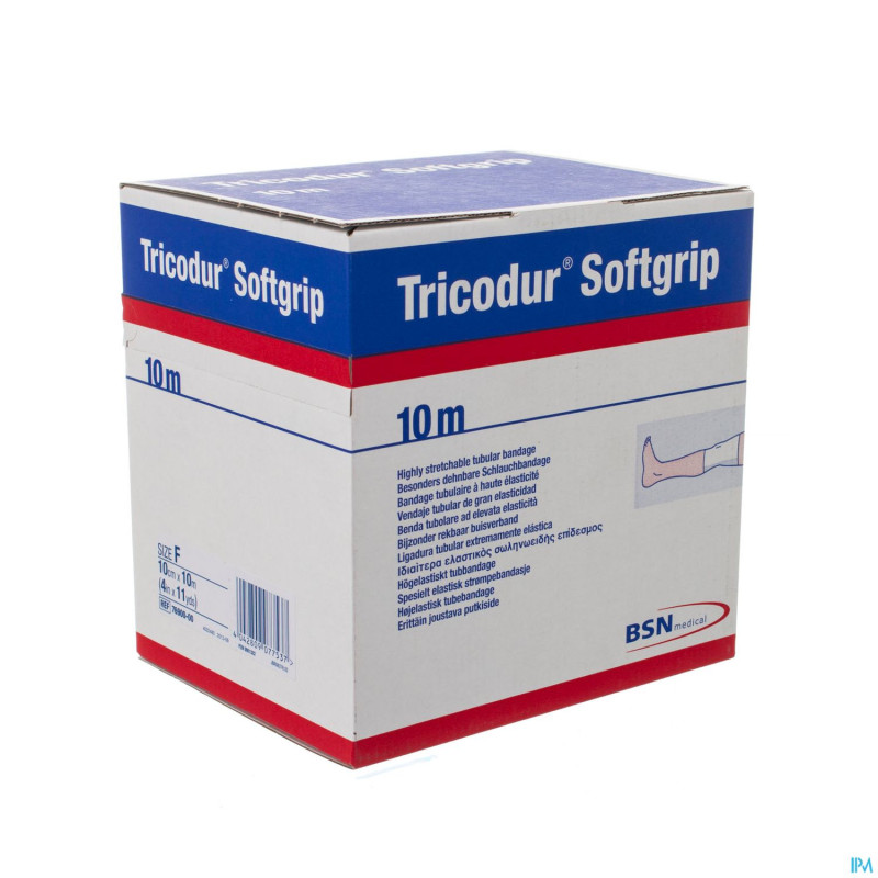 Tricodur soft f bandage tubul. elast   10mx10,00cm