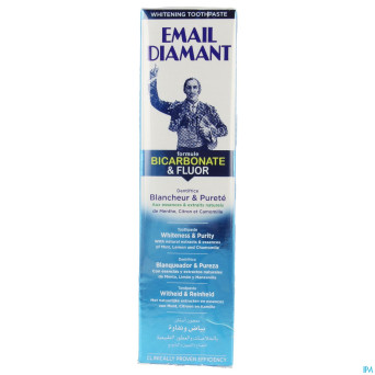 Email diamant dentifrice bicarbonate    50ml