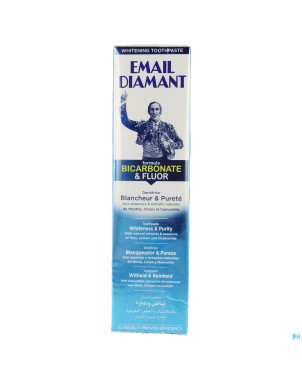 Email diamant dentifrice bicarbonate    50ml