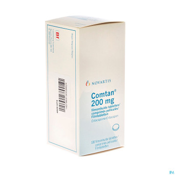 Comtan comp 100 x 200 mg flacon hdpe
