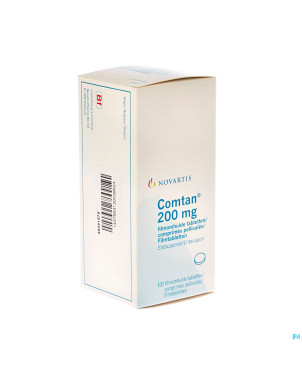 Comtan comp 100 x 200 mg flacon hdpe