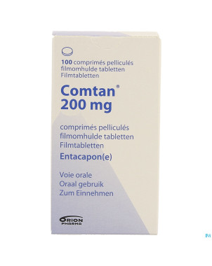 Comtan comp 100 x 200 mg flacon hdpe