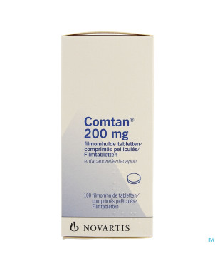 Comtan comp 100 x 200 mg flacon hdpe