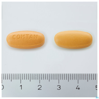 Comtan comp 100 x 200 mg flacon hdpe