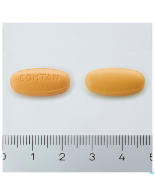 Comtan comp 100 x 200 mg flacon hdpe