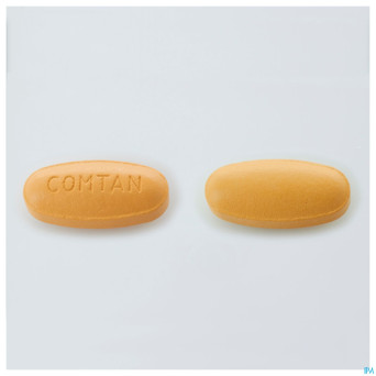 Comtan comp 100 x 200 mg flacon hdpe