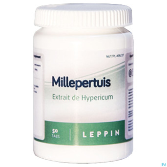 Leppin millepertuis    tabl  50