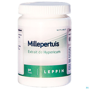 Leppin millepertuis    tabl  50