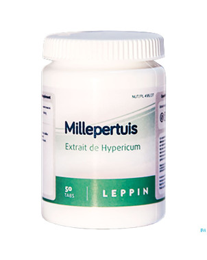 Leppin millepertuis    tabl  50