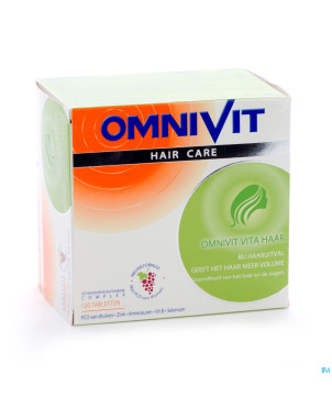 Omnivit cheveux/ haar comp 120