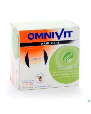 Omnivit cheveux/ haar comp 120